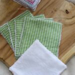 Lingettes Lavables Vichy Vert