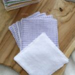 Lingettes Lavables Vichy Lilas